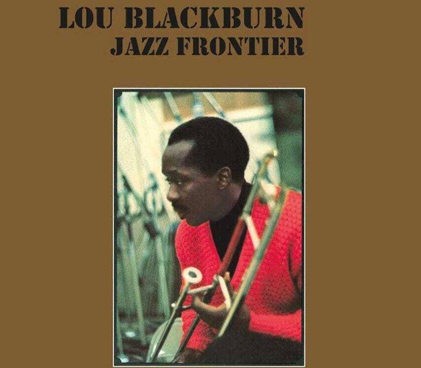 Lou Blackburn Jazz Frontier LP/Vinyl