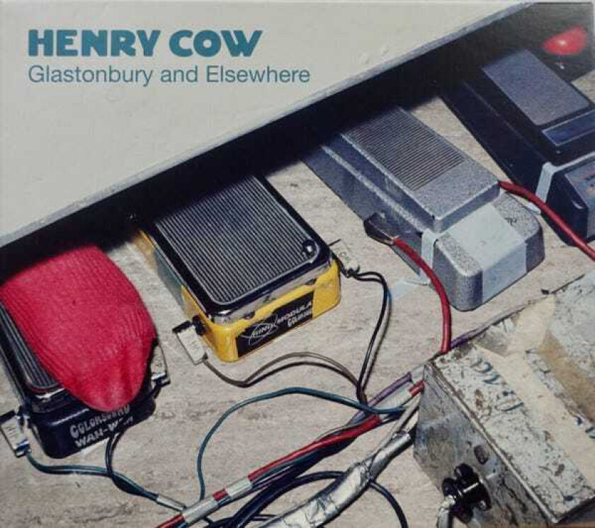 Henry Cow  Glastonbury And Elsewhere  CD