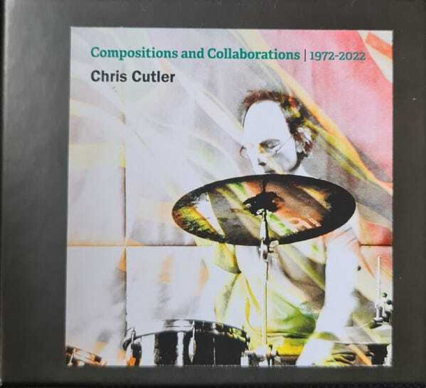 Bilde av Chris Cutler Chris Cutler Box CD