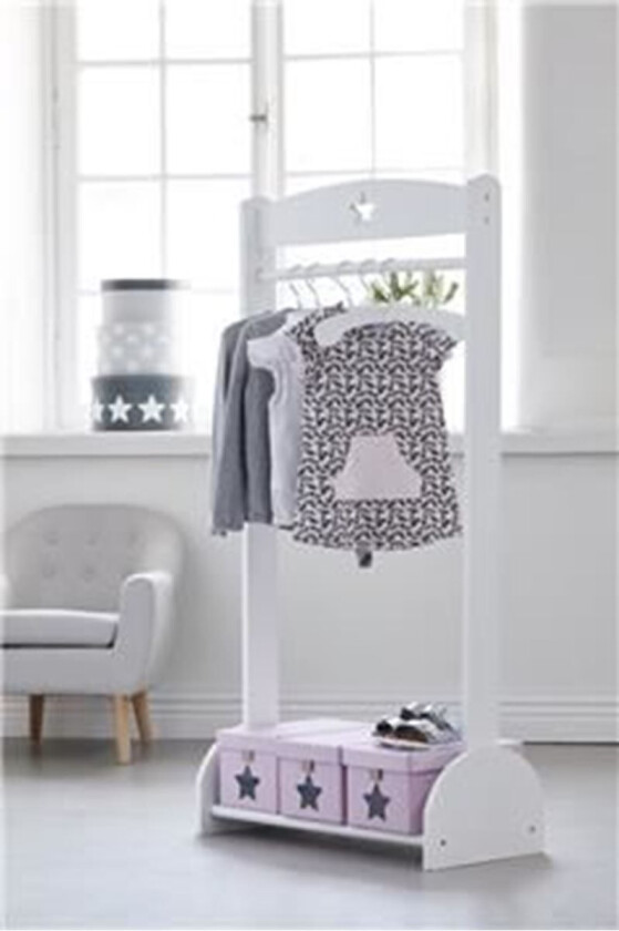 Bilde av Klesstativ til Barn, Hvit