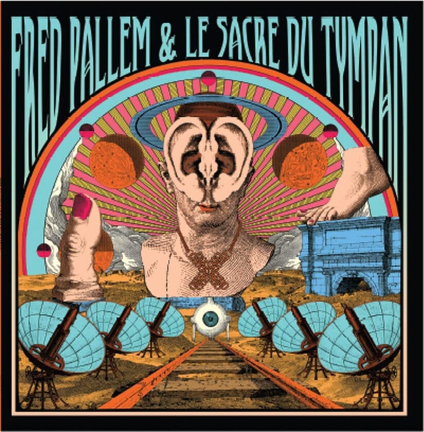 Fred Pallem & Le Sacre Du Tympan  X  CD