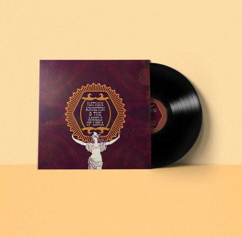 Nathan Johnston & The Angels Of Libra, Nathan Johnston, The Angels Of Libra Nathan Johnston & The Angels Of Libra LP/Vinyl