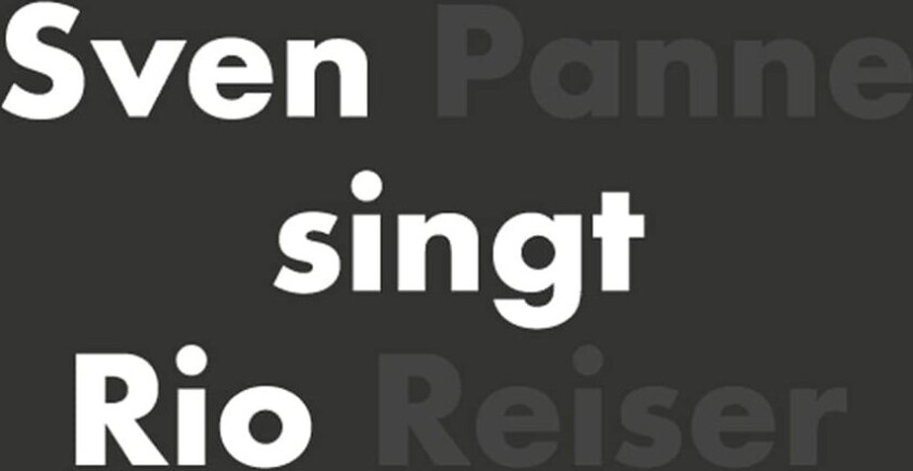 Sven Panne Sven Panne Singt Rio Reiser CD