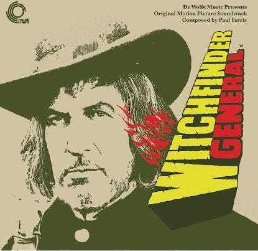 Paul Ferris, Filmmusikk Witchfinder General (The Original Motion Picture Soundtrack) LP/Vinyl