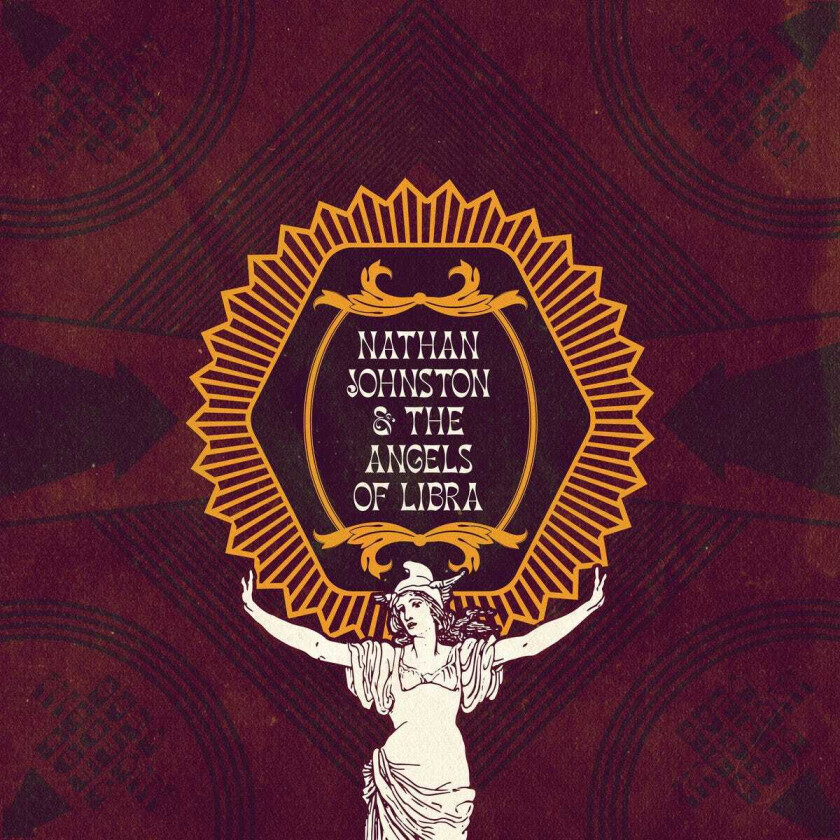 Nathan Johnston & The Angels Of Libra, Nathan Johnston, The Angels Of Libra Nathan Johnston & The Angels Of Libra CD