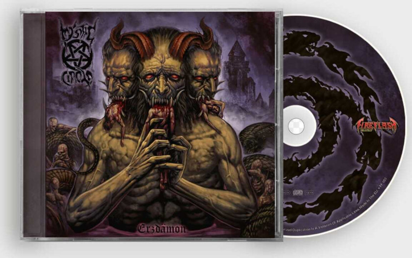 Mystic Circle Erzdämon CD