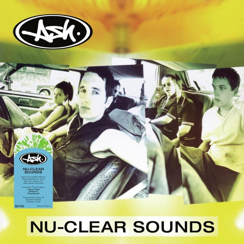 Ash NuClear Sounds LP/Vinyl