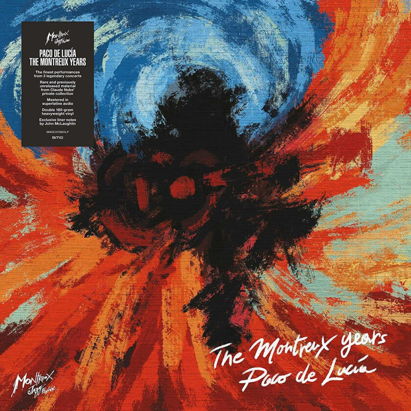 Paco De Lucia The Montreux Years LP/Vinyl
