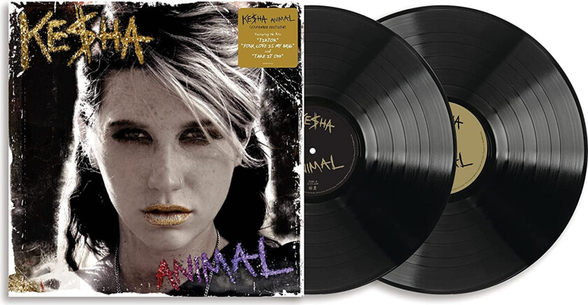 Ke$ha Animal LP/Vinyl