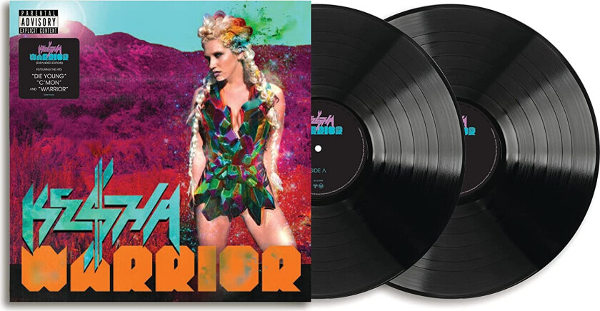 Ke$ha Warrior LP/Vinyl