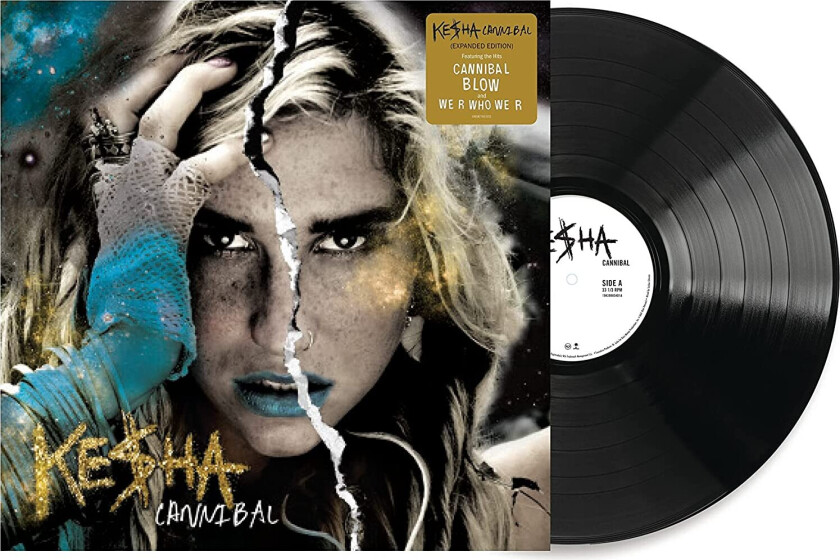 Ke$ha Cannibal LP/Vinyl