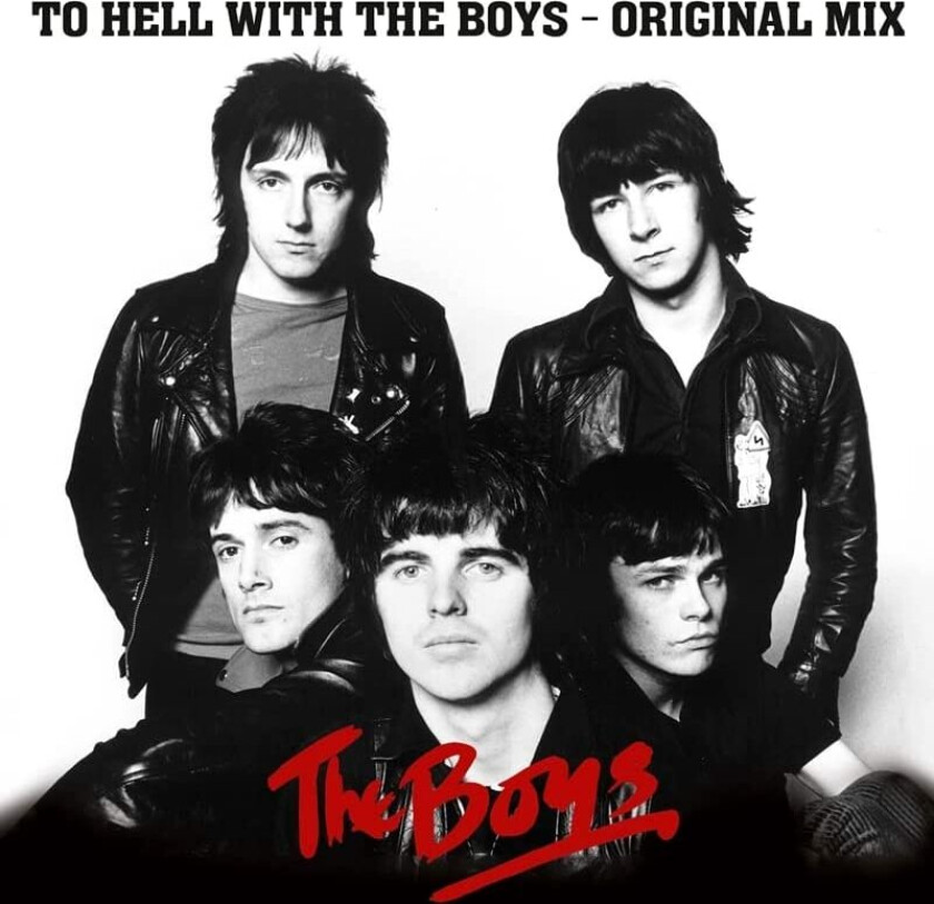 The Boys To Hell With The Boys LP/Vinyl