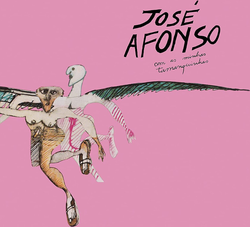 Jose Afonso Com As Minhas Tamanquinhas LP/Vinyl