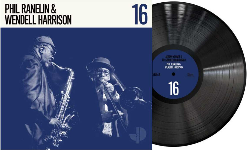 Phil Ranelin, Wendell Harrison, Adrian Younge, Ali Shaheed Muhammad Phil Ranelin And Wendell Harrison Jazz Is Dead 016 LP/Vinyl
