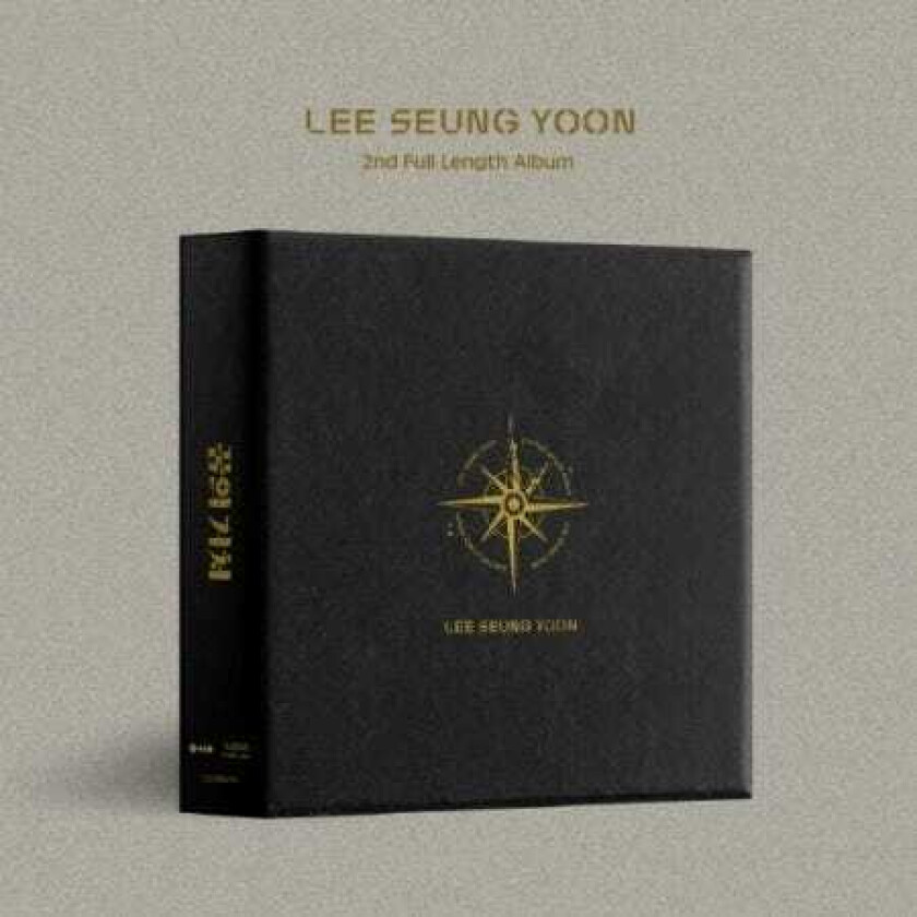 Lee Seung Yoon  Lee Seung Yoon  Volume 2  Incl. 72pg Booklet + Sticker  CD