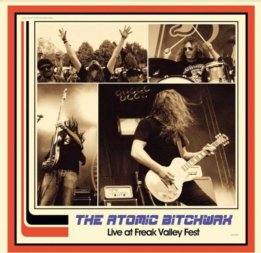 Atomic Bitchwax Live At Freak Valley Fest LP/Vinyl