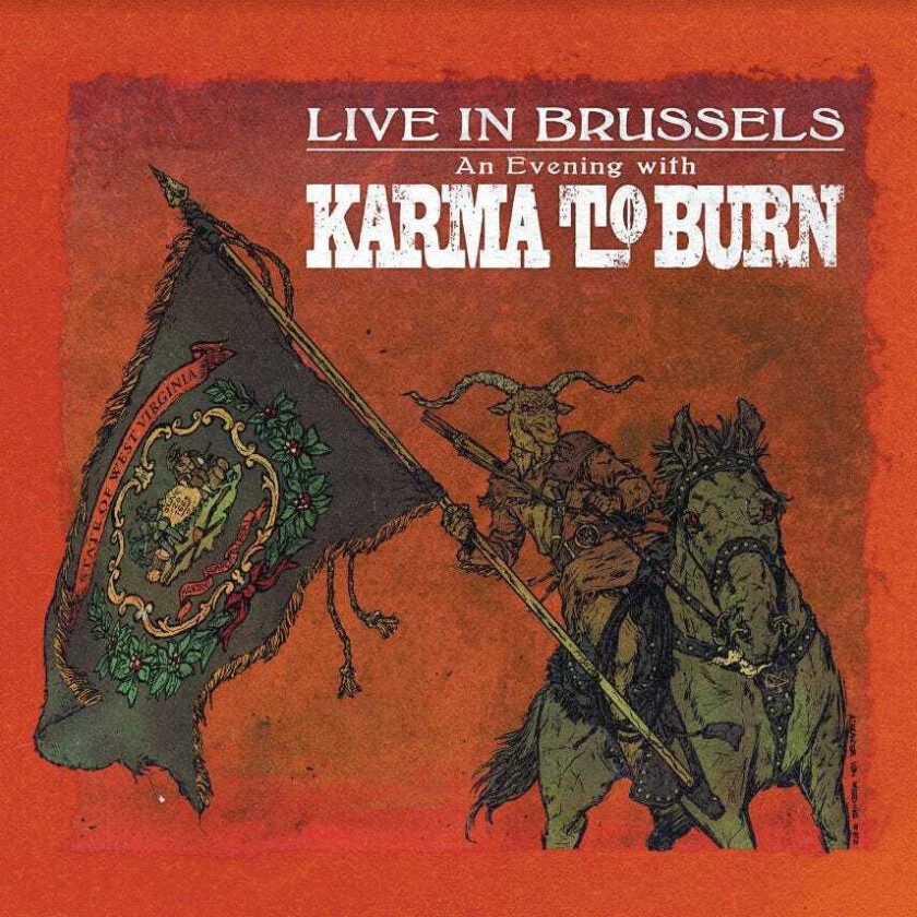 Karma To Burn Live In Brussels LP/Vinyl