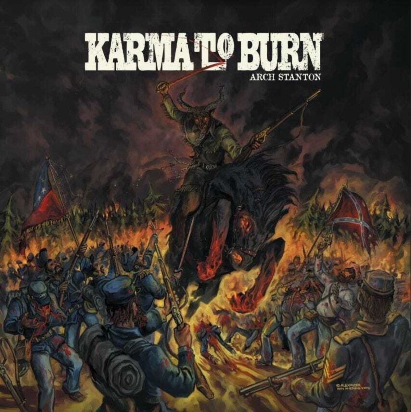 Karma To Burn Arch Stanton LP/Vinyl