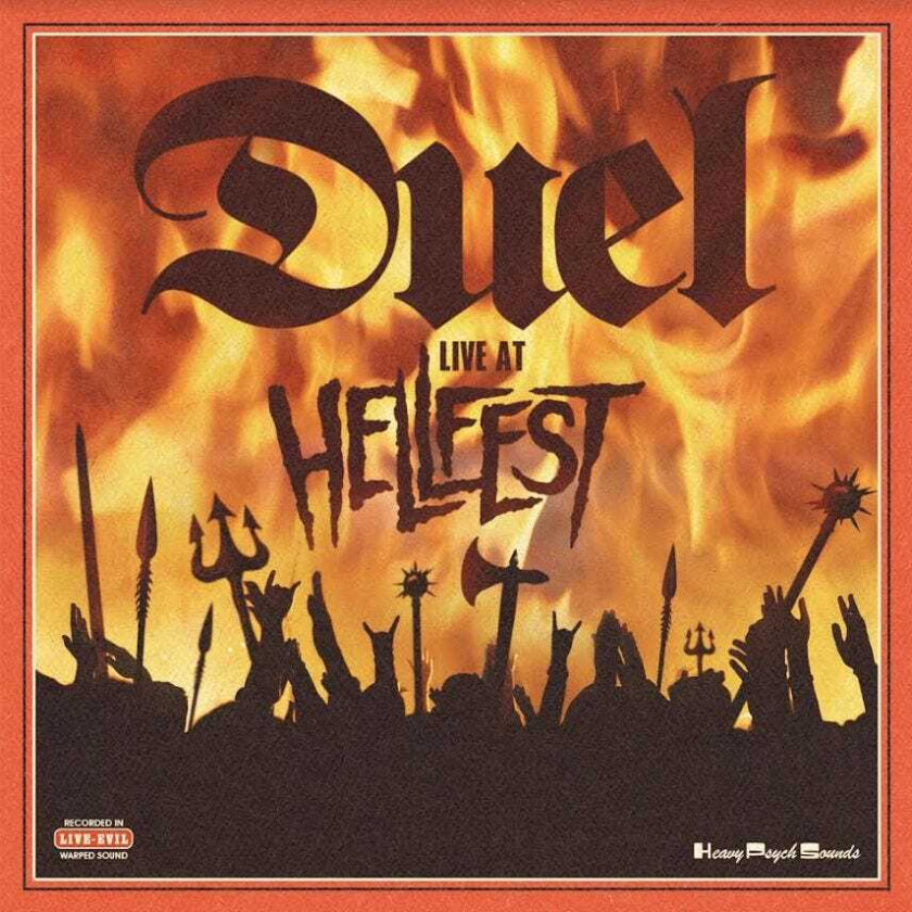 Duel Live At Hellfest LP/Vinyl