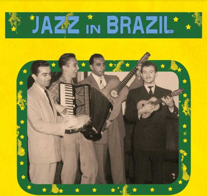Diverse Latin Jazz In Brazil LP/Vinyl