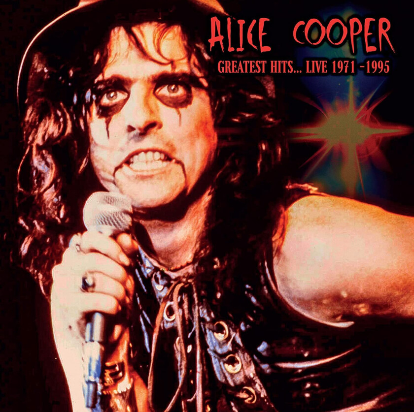 Alice Cooper Greatest Hits… Live 19711995 LP/Vinyl
