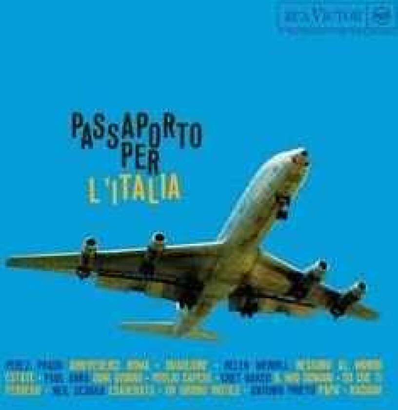 Diverse Artister  Passaporto Per L'italia  CD