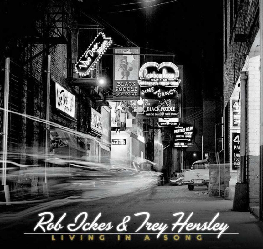 Rob Ickes, Trey Hensley Living In A Song LP/Vinyl