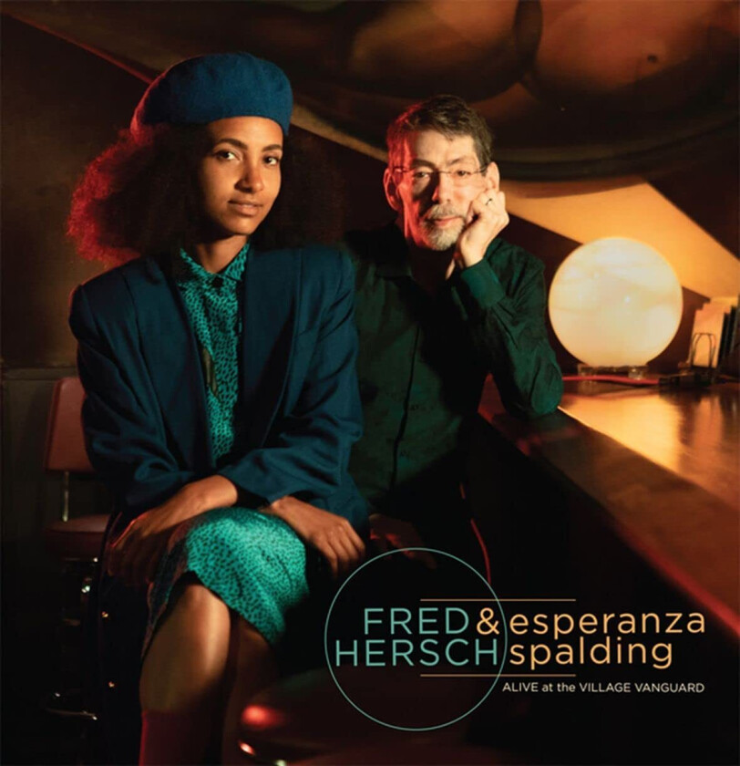 Fred Hersch & Esperanza Spalding, Fred Hersch, Esperanza Spalding Alive At The Village Vanguard CD