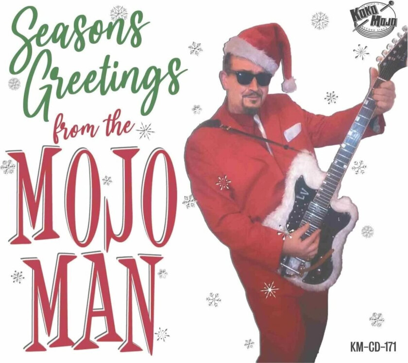 Diverse Jul Seasons Greetings From The Mojo Man CD