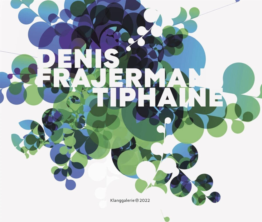 Denis Frajerman  Tiphaine  CD