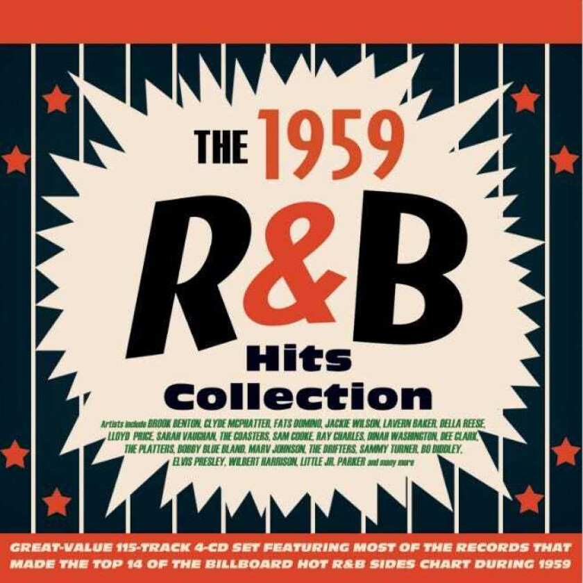 Diverse Artister The 1959 R&B Hits Collection CD