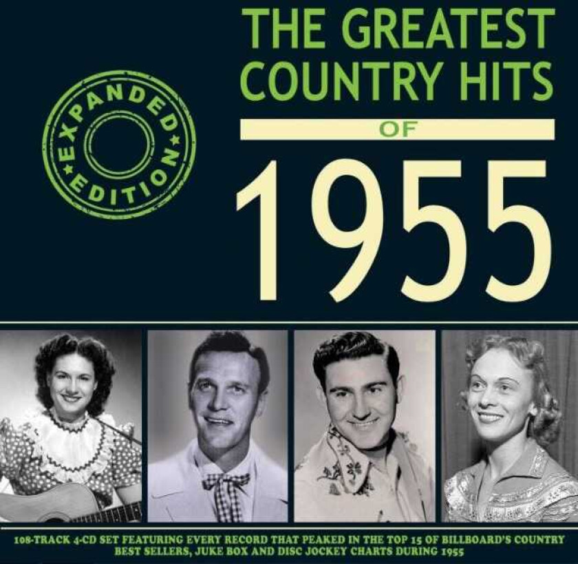 Diverse Country The Greatest Country Hits Of 1955 CD