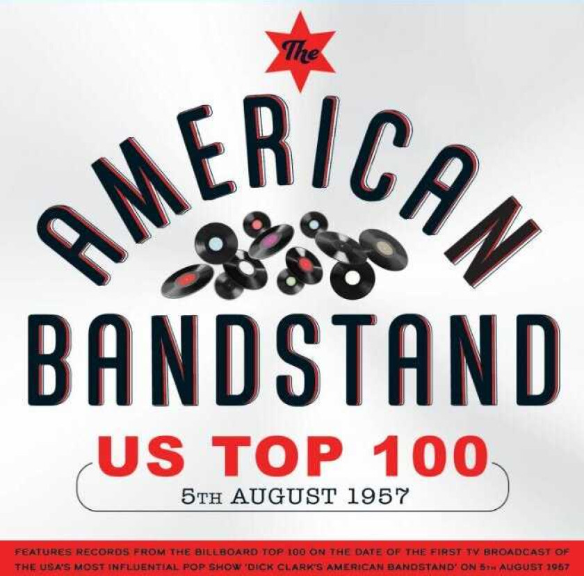 Diverse Artister The American Bandstand US Top 100 5th August 1957 CD
