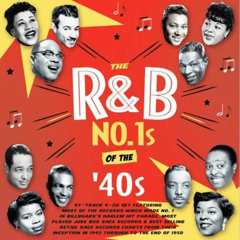 Diverse Soul The R&B No. 1s Of The '40s CD