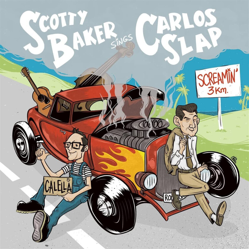 Scotty Baker, Carlos Slap Screamin' Bop LP/Vinyl