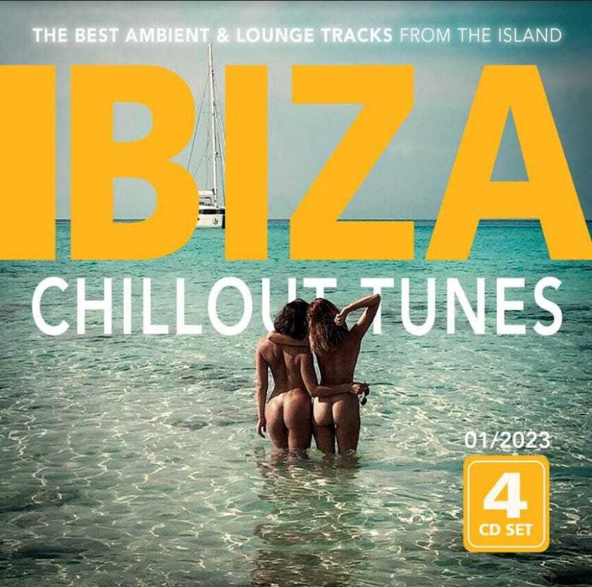 Diverse Electronica Ibiza Chillout Tunes 01/2023 CD