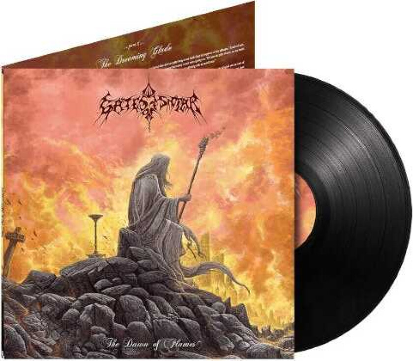 Gates Of Ishtar The Dawn Of Flames LP/Vinyl