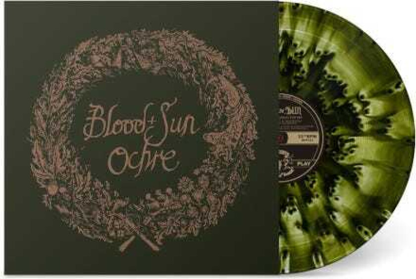 Blood And Sun Ochre & The Collected Eps LP/Vinyl