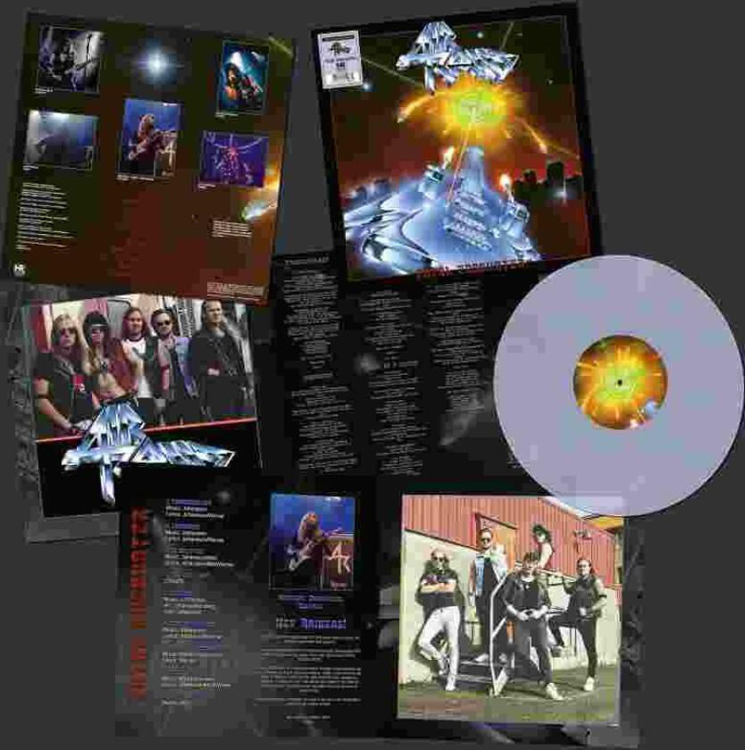 Air Raid Fatal Encounter LP/Vinyl