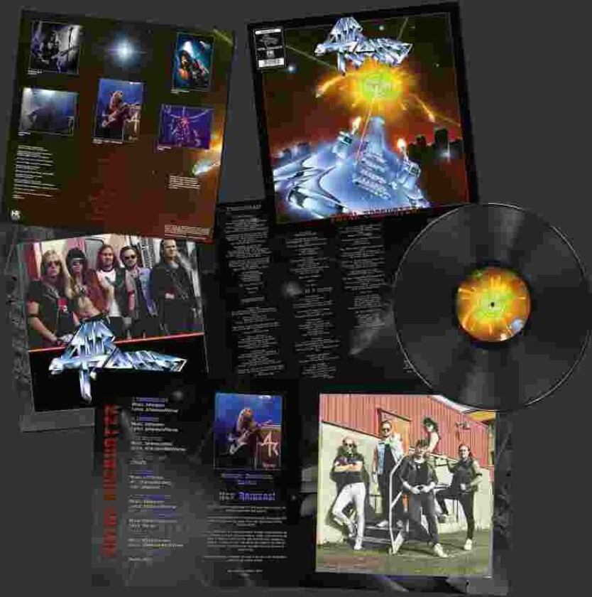 Air Raid Fatal Encounter LP/Vinyl