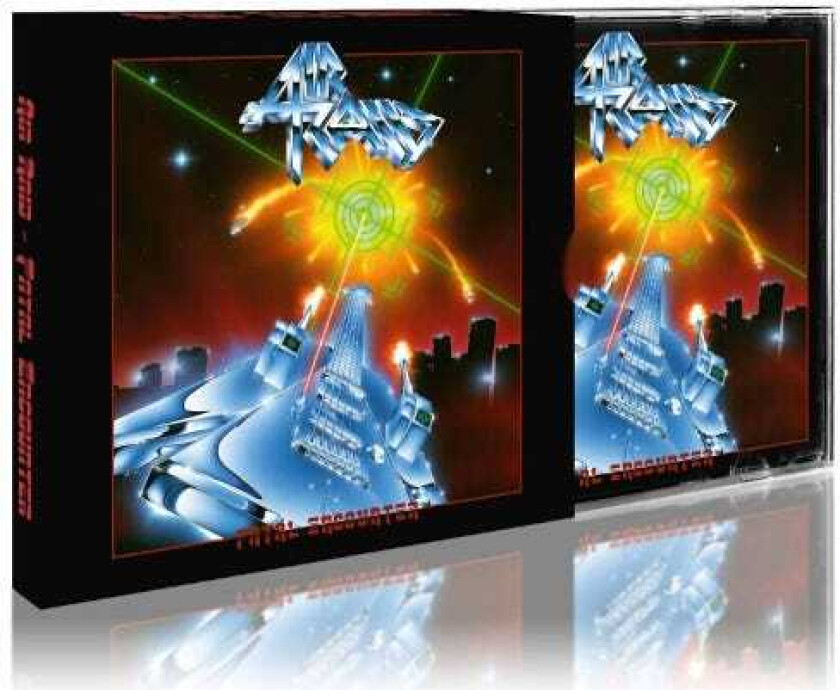 Air Raid Fatal Encounter CD