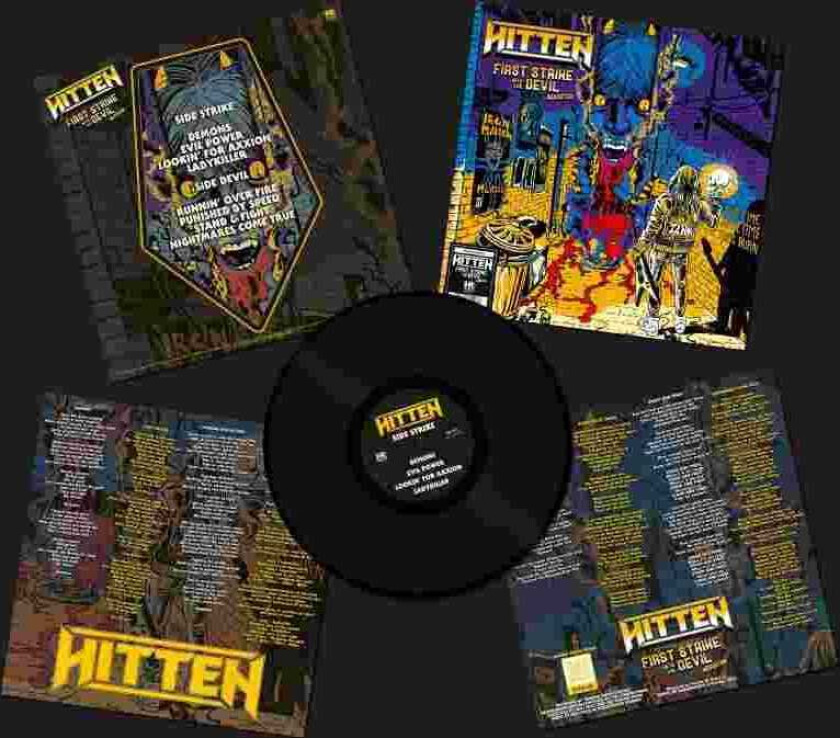 Hitten First Strike With The Devil Revisited (Vinyl LP LP/Vinyl