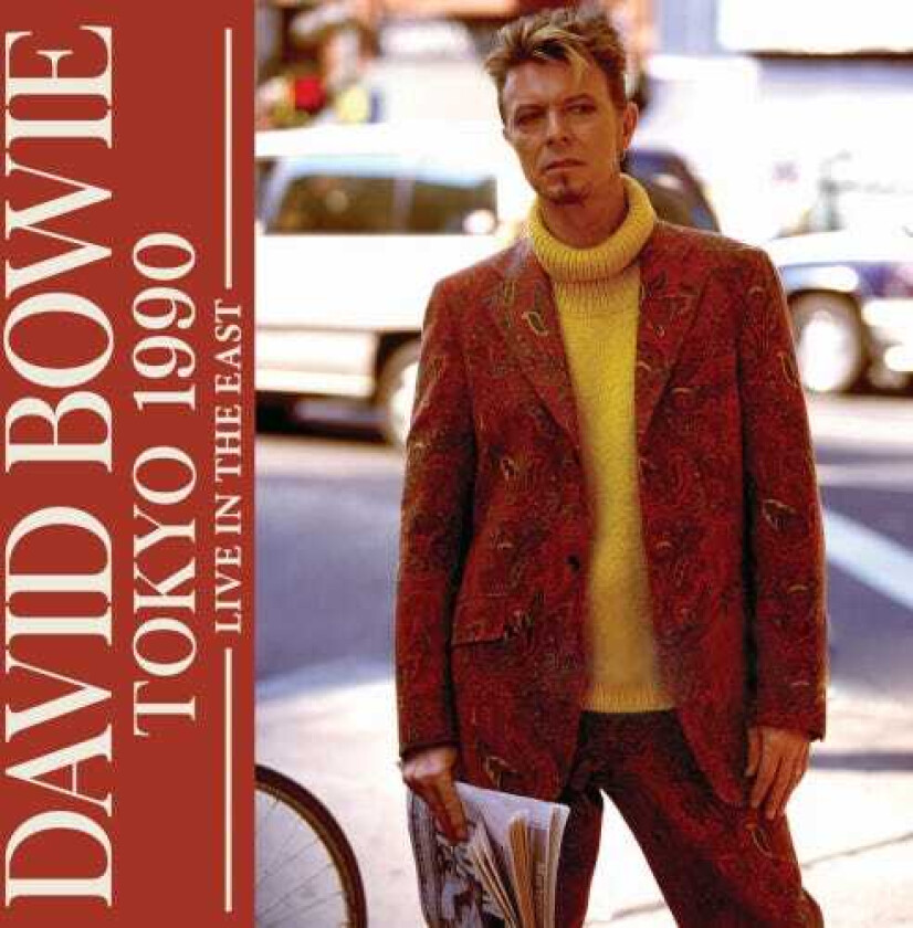 David Bowie Tokyo 1990 CD
