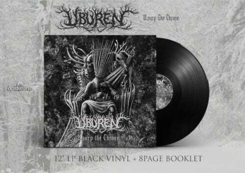 Uburen Usurp The Throne LP/Vinyl