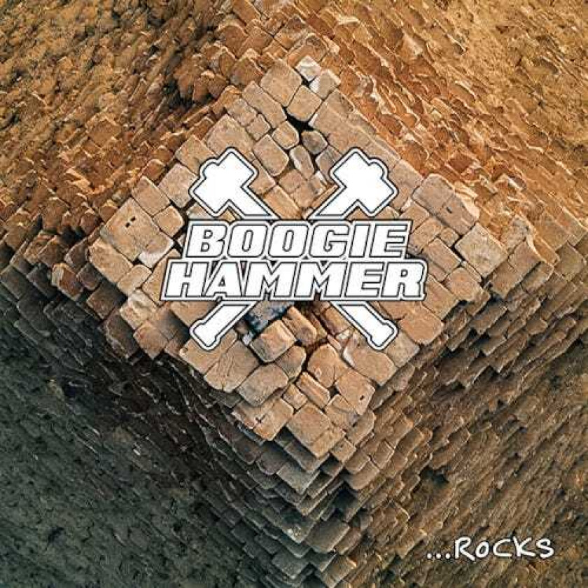 Boogie Hammer Rocks LP/Vinyl