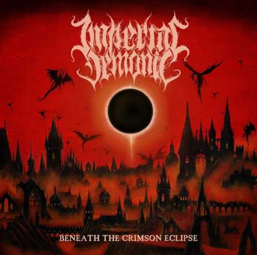 Imperial Demonic  Beneath The Crimson Eclipse (Digipack)  CD