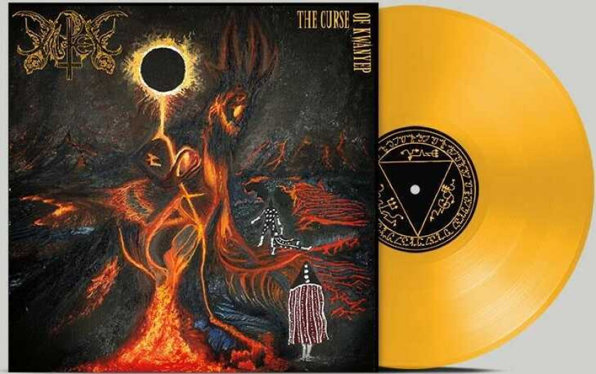 Xalpen The Curse Of Kwányep LP/Vinyl