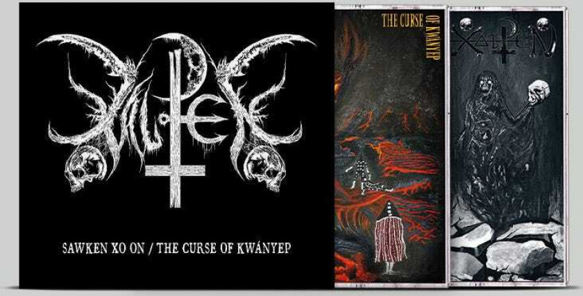 Xalpen The Curse Of Kwányep + Sawken Xo On CD