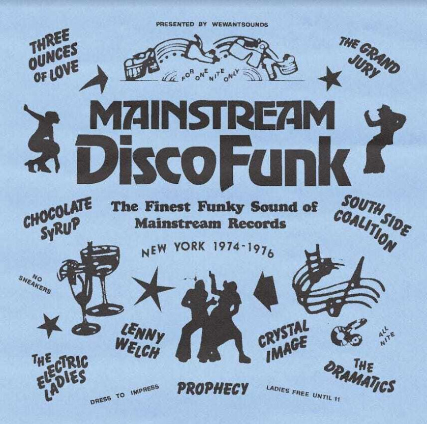 Diverse Soul Mainstream Disco Funk The Finest Funky Sound Of Mainstream Records 197476 LP/Vinyl