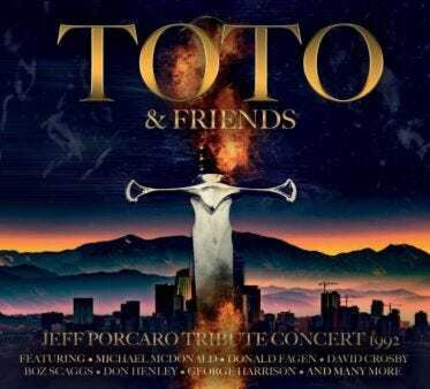 Toto  Toto & Friends  Jeff Porcaro Tribute Concert 1992  CD